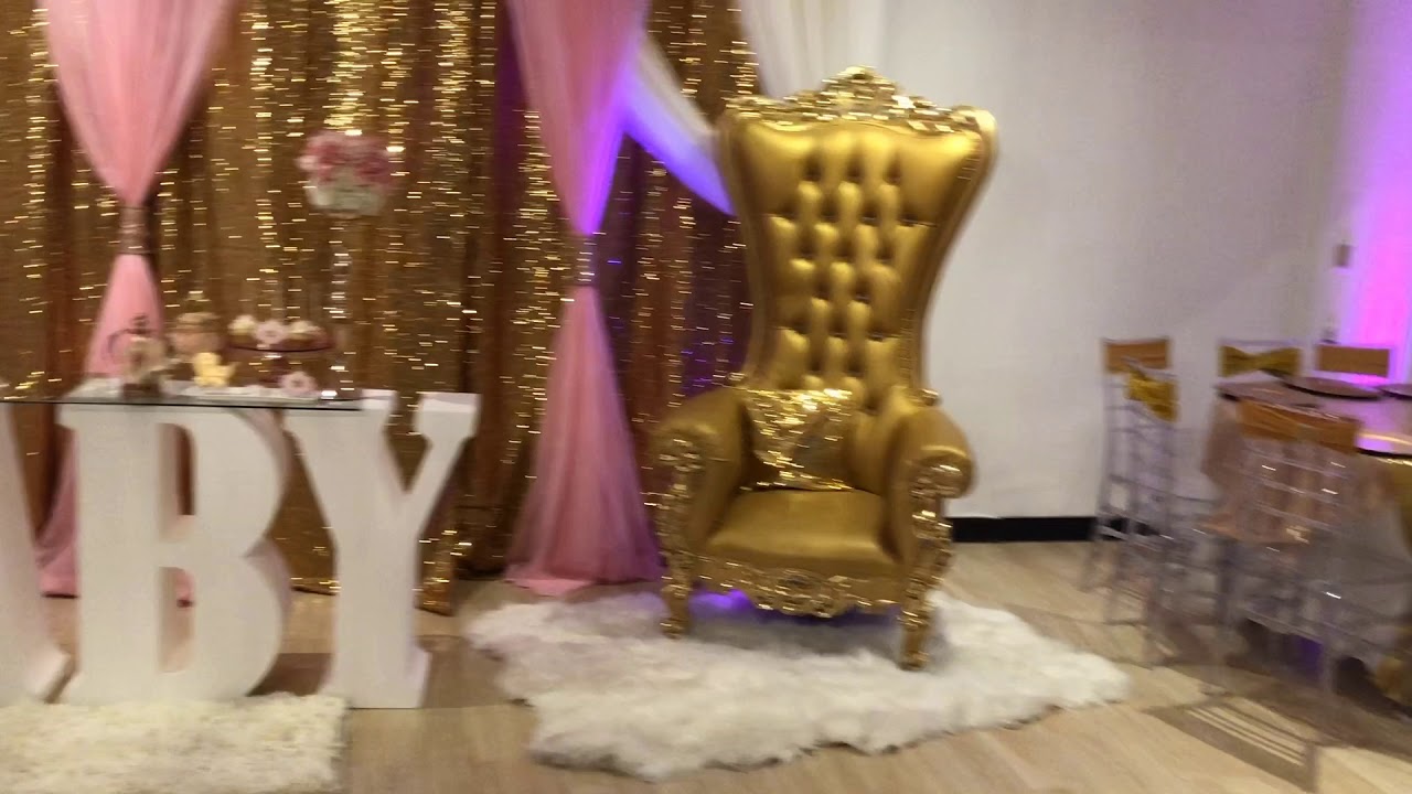 Royal Princess Babyshower 3.23.19.House of Events