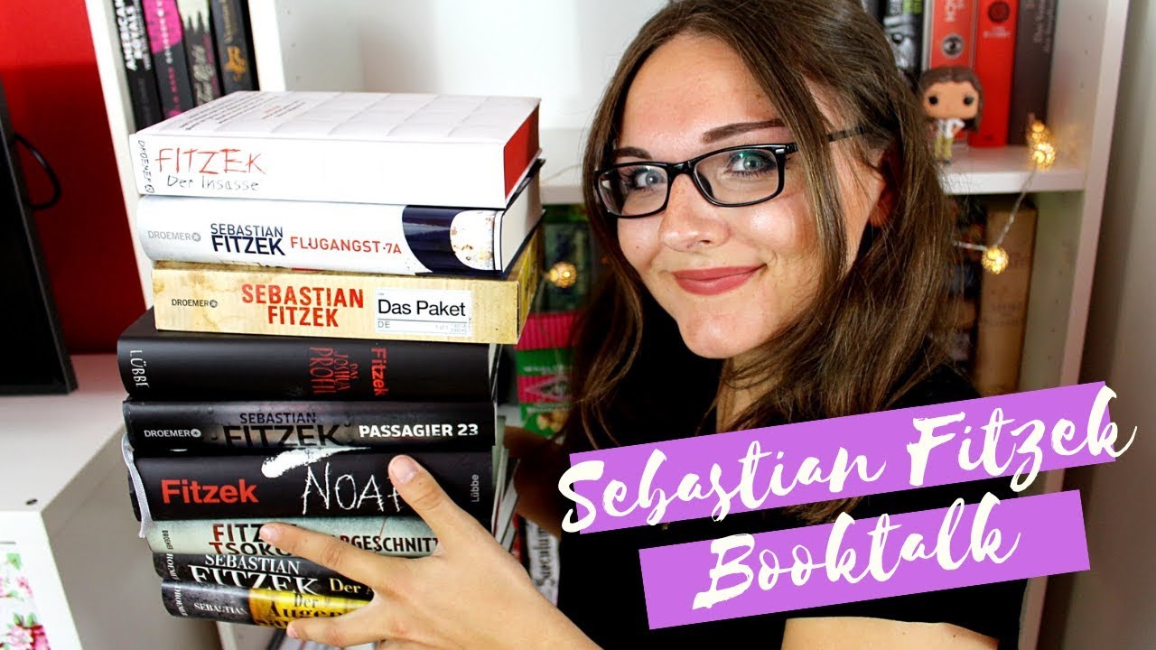 SEBASTIAN FITZEK BOOKTALK | Warum Fitzek mein absoluter Lieblingsautor ist | zeilenverliebt