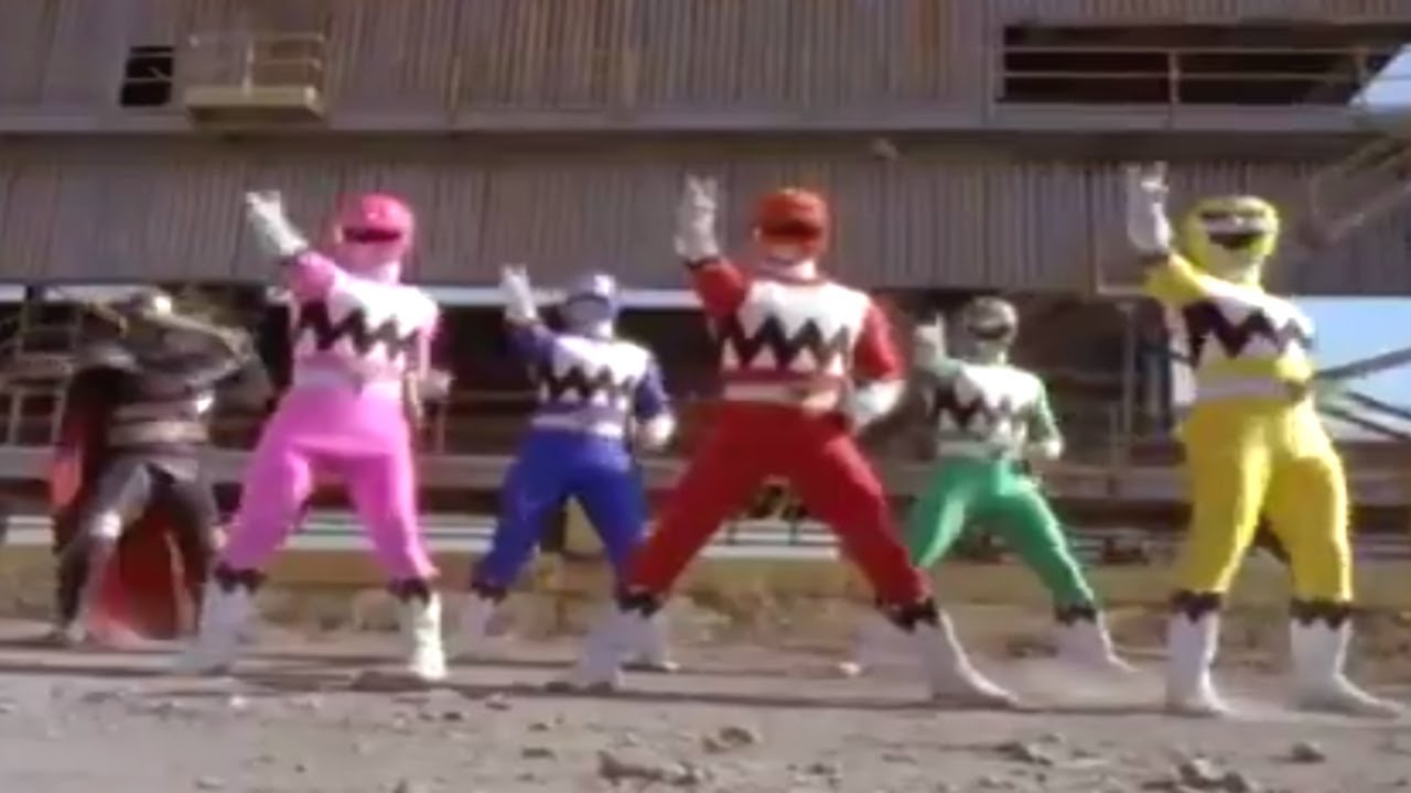 Classic Team Up Battles | Legendary Power Rangers