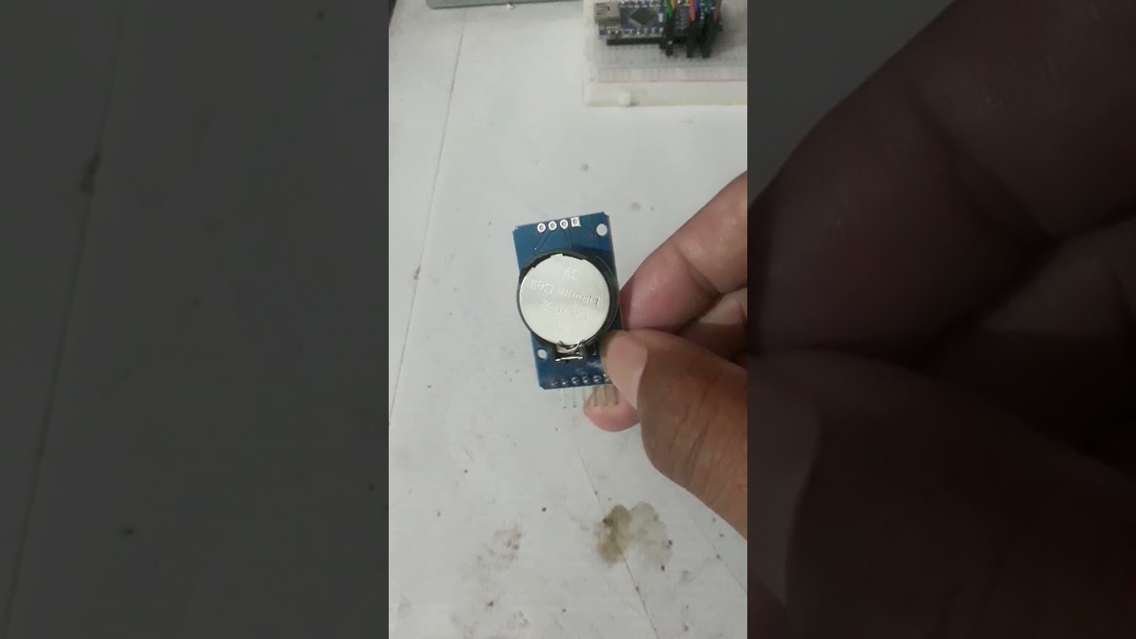 Rtc module ds3231....project coming on  specific time on off timer