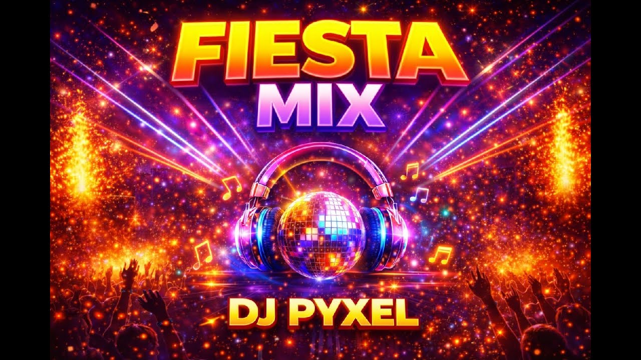 FIESTA MIX DJ PYXEL 2026