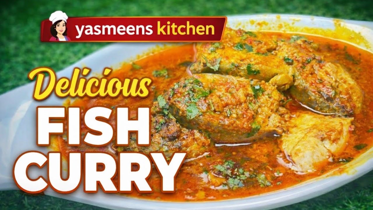 Delicious Fish Curry #homemadefishcurry #Fishcurry #homemadefood #yasmeenkitchen #recipe #food 