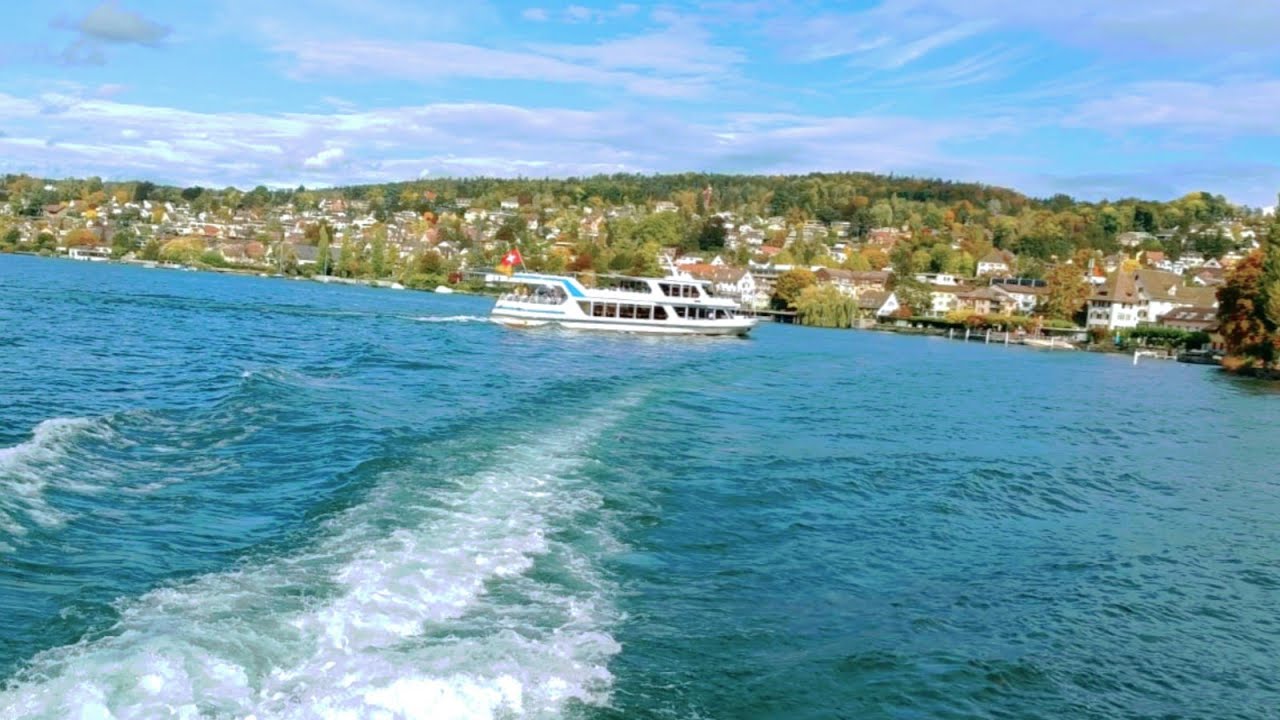 Thalwil |  Zurich lakeside travel | Day trip from Zurich | Switzerland ( more in Description)