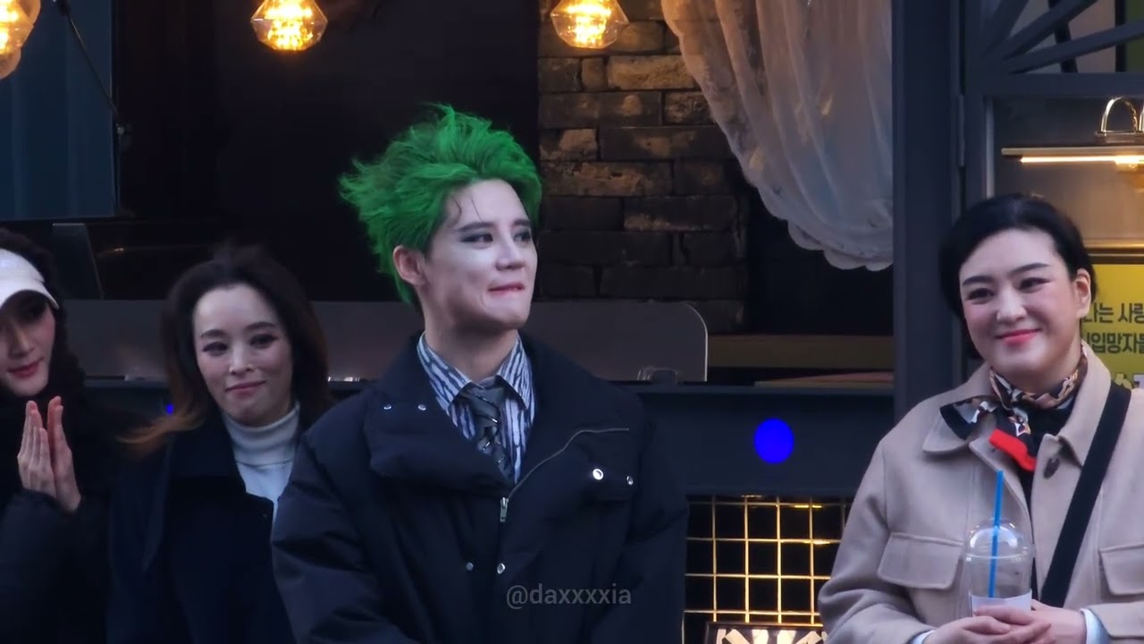 260212 김준수 & 뮤지컬 비틀쥬스 엠카운트다운 미니팬미팅