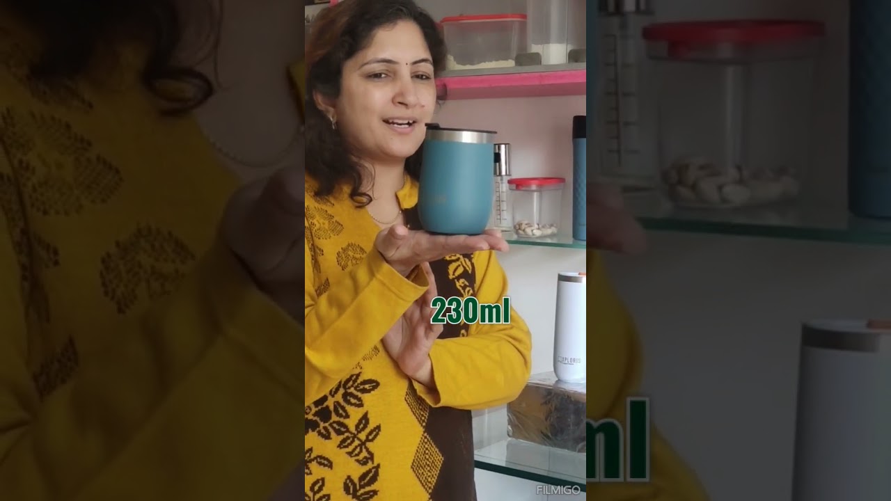 TUPPERWARE xploris thermal tumbler