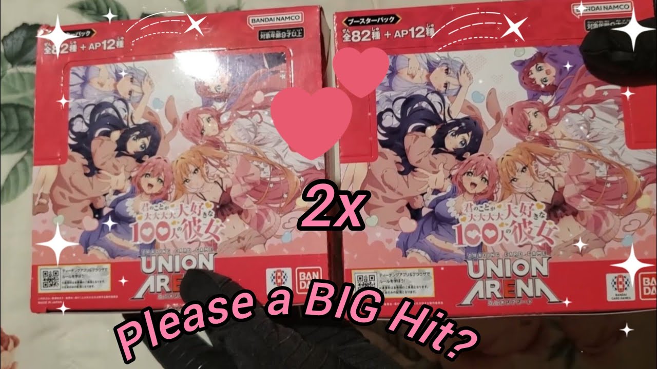 [UA] Opening 2 more The 100 Girlfriends Who Really 5x Loves You Opening!! 💝 