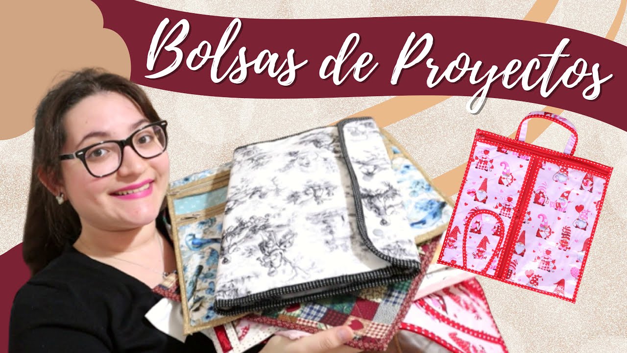 ESPAÑOL Flosstube #52 | Nuevas Bolsas de Proyectos! 👜 🪡 Folder de Bobbinas y Modelos Nuevos! 💗