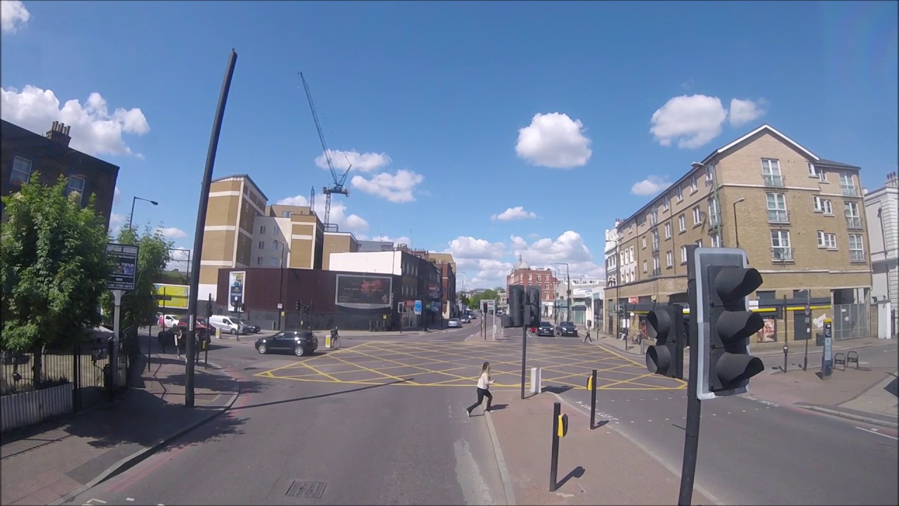 Full Route Visual | London Bus Route 135: Crossharbour - Old Street Station | EHV15 BL15HCD