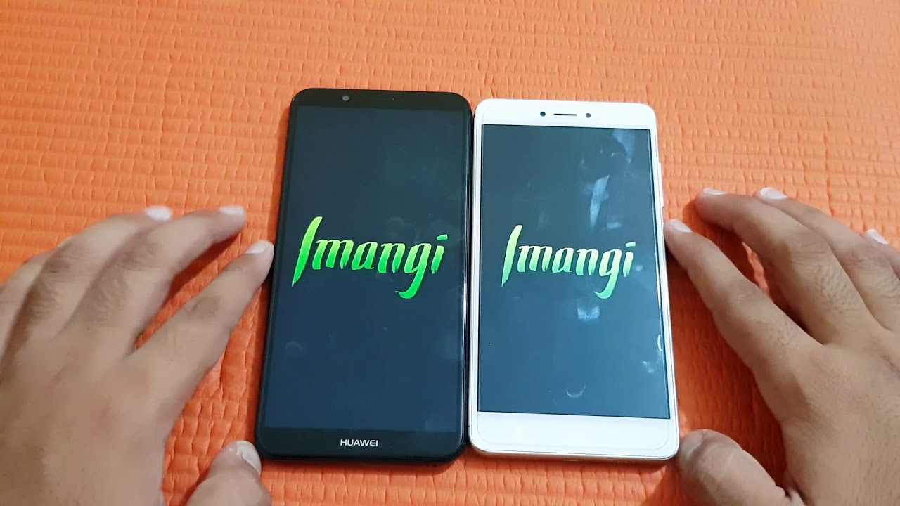 Huawei y7 prime 2018 vs Xiaomi redmi note 4 - Speed Test!