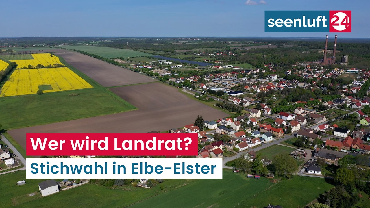 Stichwahl zur Landratswahl im Landkreis Elbe-Elster