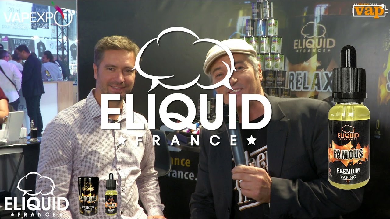Eliquid France : La famille Supr&ecirc;me s&rsquo;agrandie avec le FAMOUS !