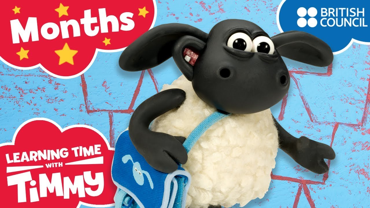 Months of the Year | Learning Time with Timmy | Learning Cartoons for Kids