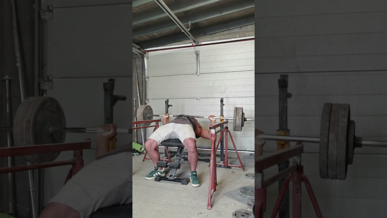 Bench (t&go) 142kg x 3 rep PR (+2)