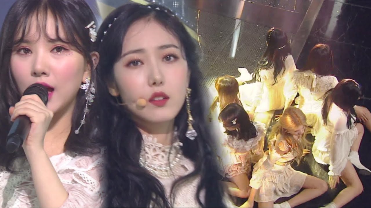 GFRIEND (девушка) - Восход солнца (обязательно) @ Inkigayo 20190120