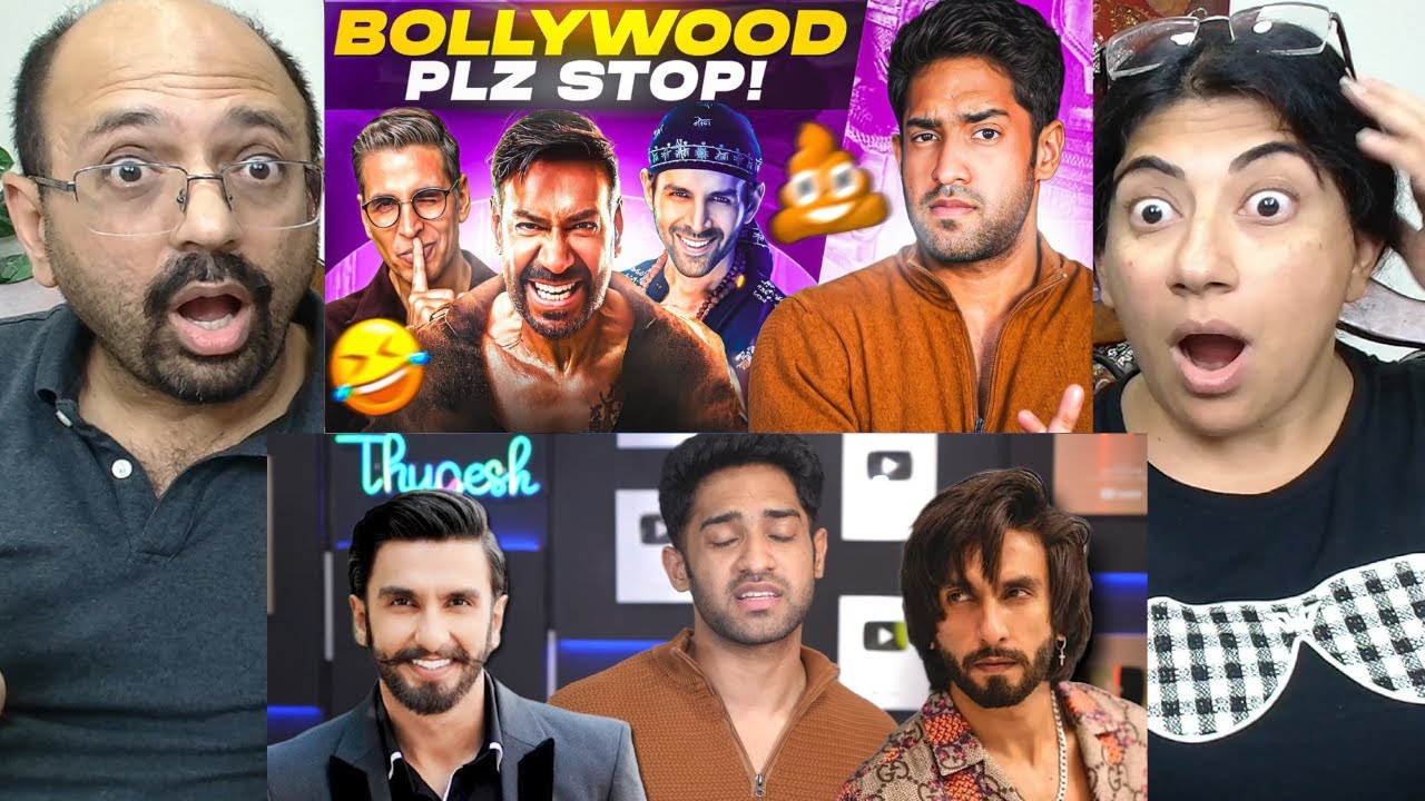 SINGHAM AGAIN and  BHOOL BHULAIYA 3  BEST MOVIES BOLLYWOOD EVER MADE🤣!    BEST  MOVIES OF 2024✨