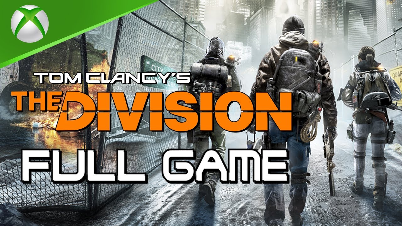 Tom Clancy's The Division - 60FPS Xbox Series S Full Game Walkthrough Longplay