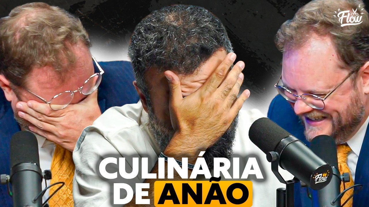 Finalmente TIRAMOS o VINHETEIRO do PERSONAGEM