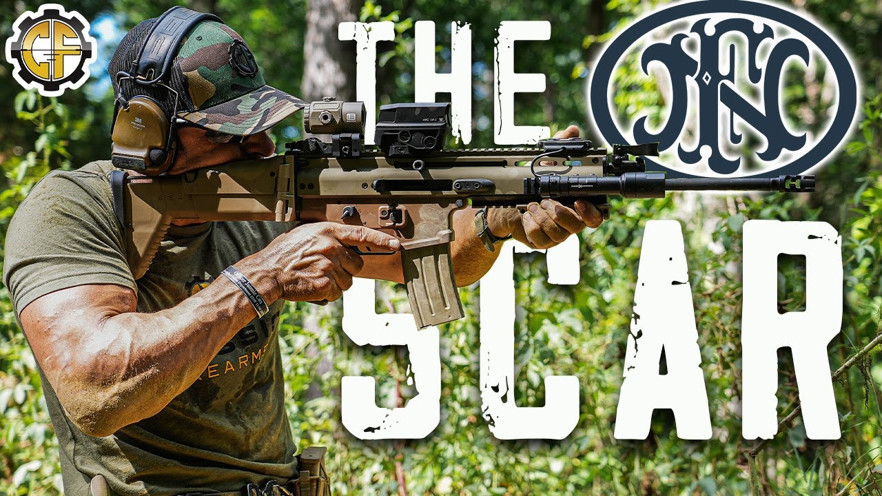 FN SCAR 16S (гражданский SCAR-L)