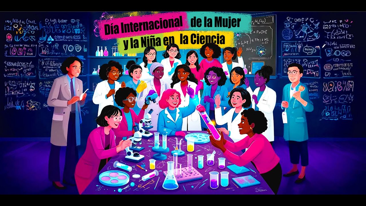 Día Internacional de la Mujer y la Niña en la Ciencia