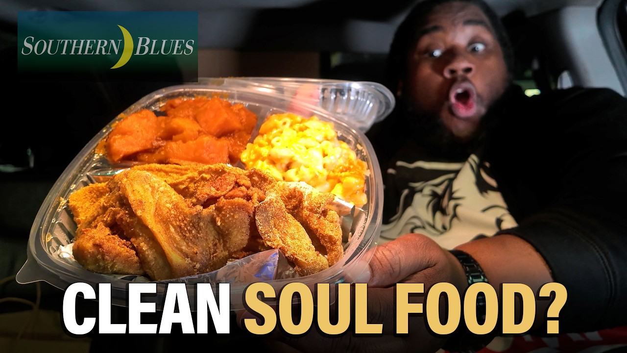 Trying Southern Blues Restaurant 🎶🔥 Fresh, Clean Soul Food Done Right
