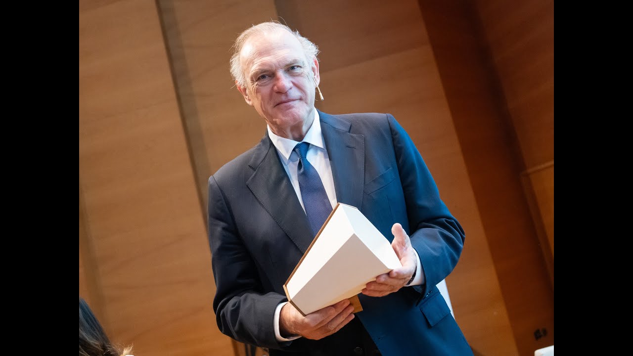 Discurso de Pedro Piqueras, premio a la 