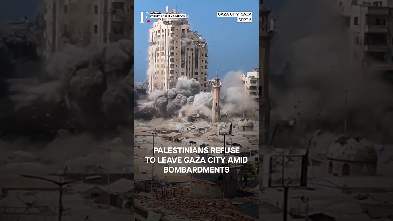 Israel Asks Gaza City Residents To Leave As Offensive Intensifies | N18G