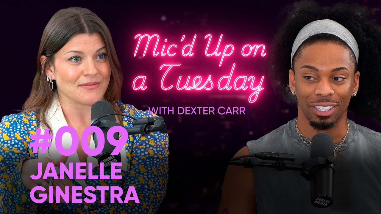 EVERYTHING HAPPENED FOR ME NOT TO ME  Ft. JANELLE GINESTRA Dexter Carr | MIC'D UP ON A TUESDAY EP.9