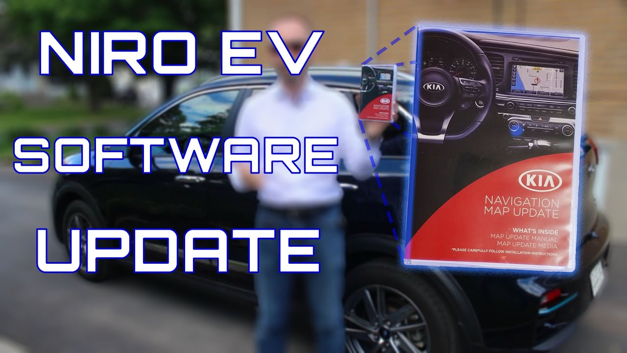 Kia Niro EV Software Update