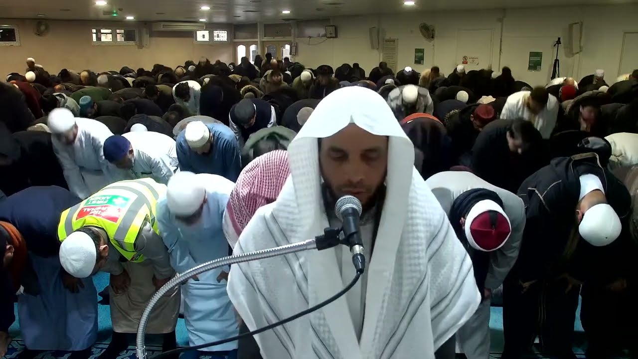 Tarawih 2025 Night 18 - Juz’ 19: Sh Nasrullah, Muhammed Said Ali, Sh Ashiq, Qr Younus