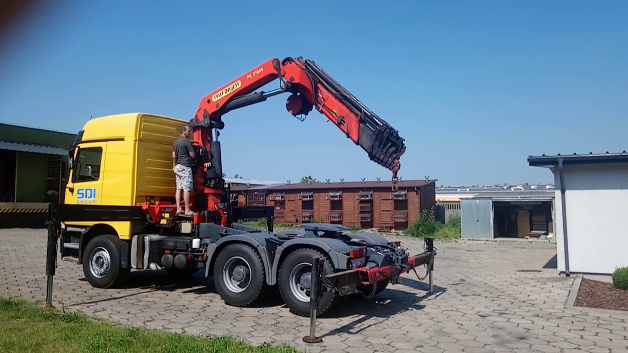 HDS Palfinger PK-27000 Ostrzeszów