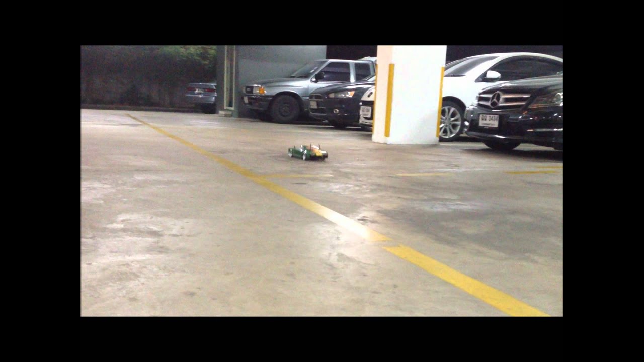 HB TC-FD Drift/Race Car TestRun