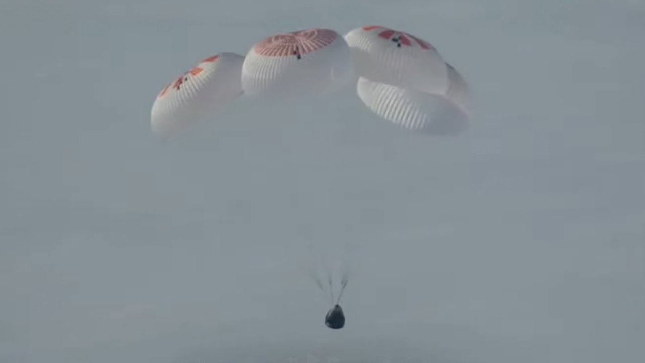 Splashdown! SpaceX Crew-10 astronauts and cosmonaut back on Earth