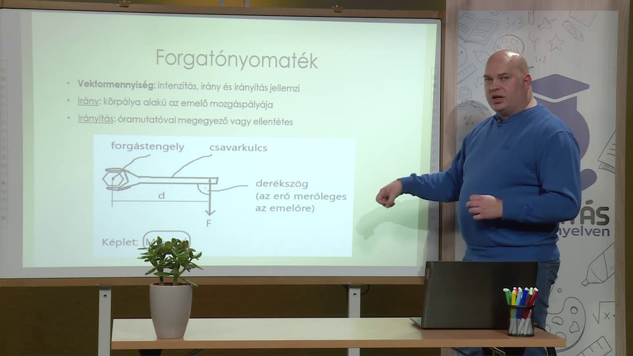 Emelő, forgatónyomaték. Az emelő egyensúlya, alkalmazása