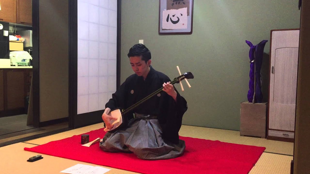 三味線『勧進帳』（寄せの合方、こだまの合方、滝流し） 長唄三味線 一梃独演会　by杵屋栄之丞
