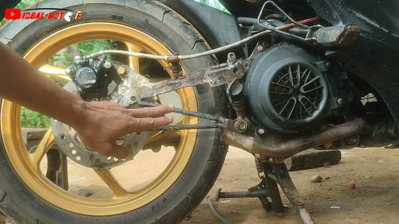 cakram belakang beat, segini dana nya