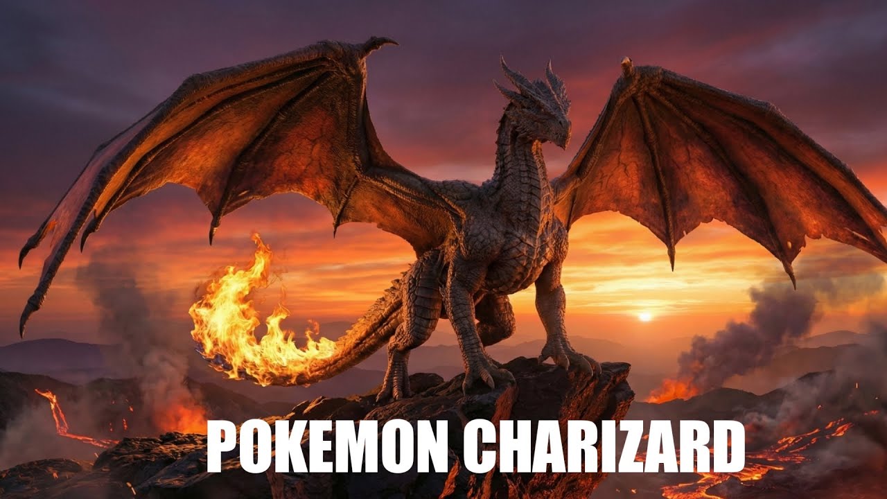 Beginilah Jika Charizard Benar-Benar Ada | Dokumenter Pokémon Realistis