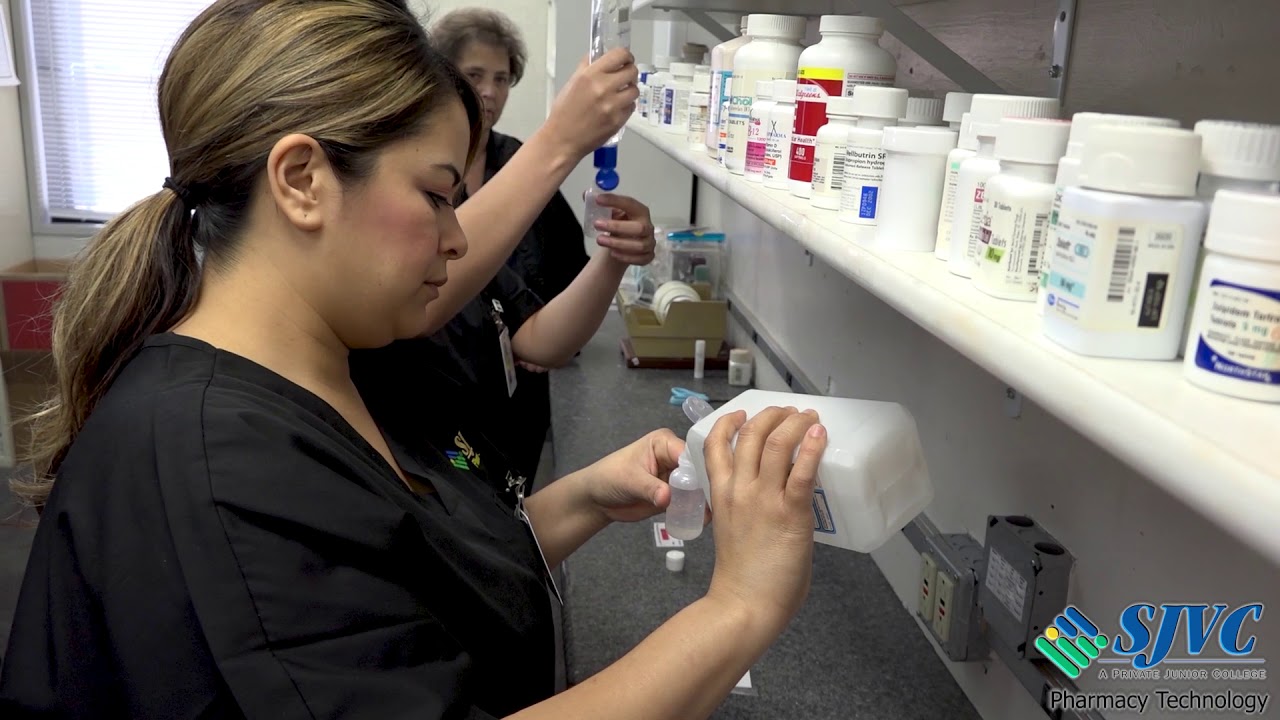 Train for a career as a Pharmacy Technician at SJVC