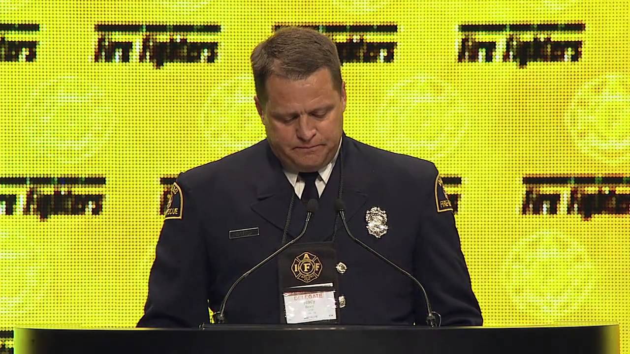 IAFF 52nd Convention - MDA Tracy Beard