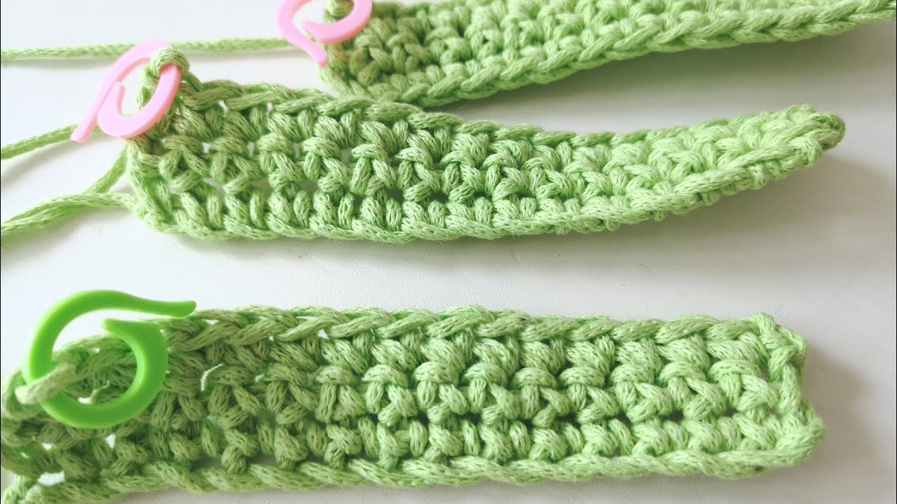Как да започнем плетка на една кука - 3 начина / How to start first row in crochet 3 ways
