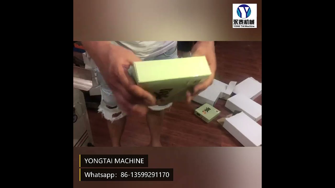 High Grade Box Glue Machine Hot Melt Glue Box Sealer With Low Price