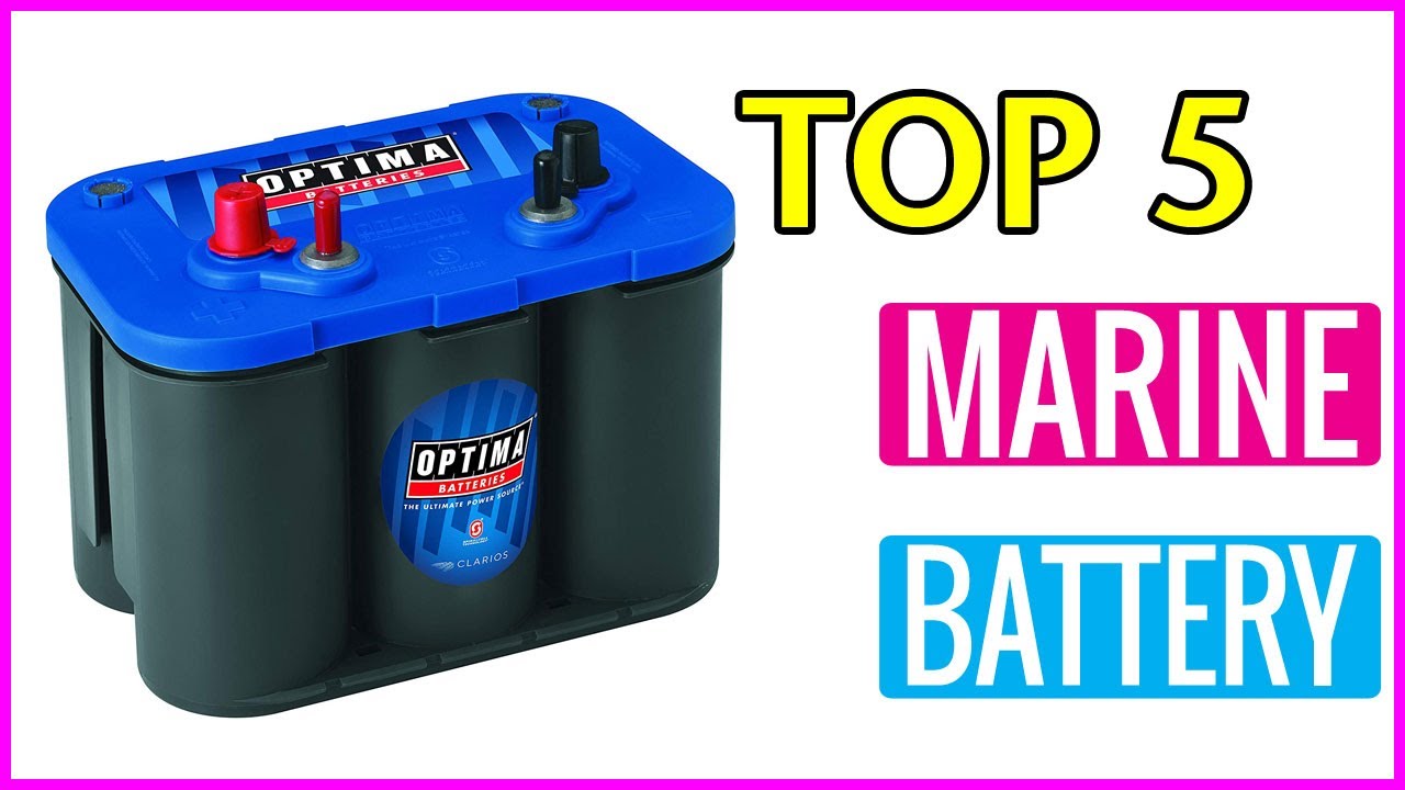 ✅ Best Rated Marine Battery In 2023 💖 Top 5 Buying Guide
