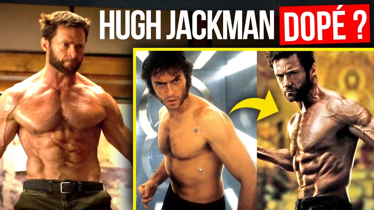 HUGH JACKMAN ET SES VEINES VISIBLES, NATUREL OU DOPÉ ? ANALYSE AVEC UN BODYBUILDER