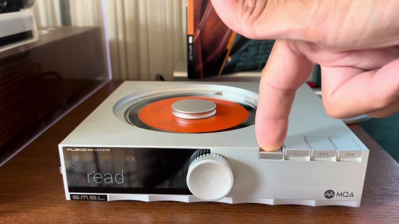 SMSL PL200 CD player