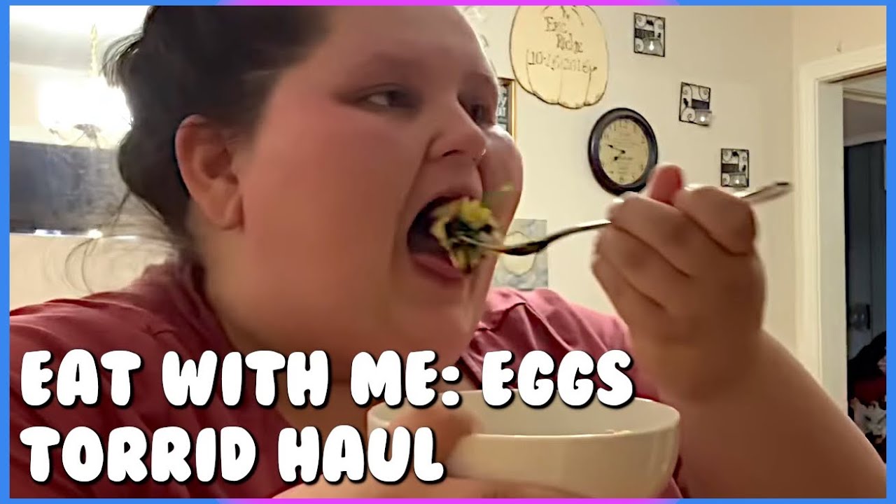 Amberlynn's Eat With Me and Torrid Haul