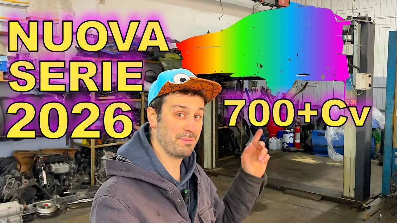 Iniziamo il 2026 con una NUOVA SERIE sul canale Concret3 | 700+ Cv Project 🚀