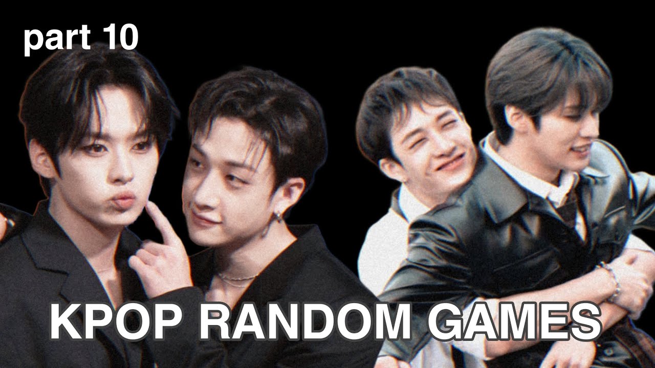 KPOP RANDOM GAMES (GUESS THE KPOP IDOL, GUESS THE KPOP MV BOY GROUP)