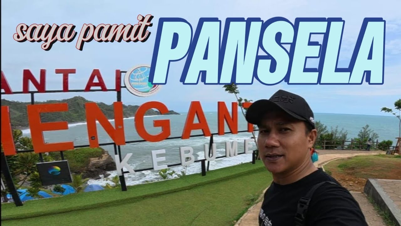 Ep. 8 pantai Menganti dan  keindahannya| solo touring PANSELA