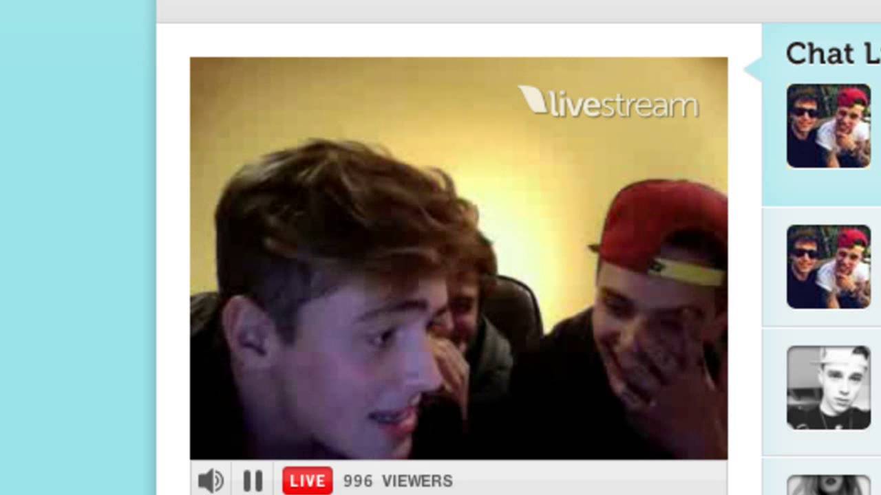 Banda Fly - Twitcam 02/07/2013 - Parte 2