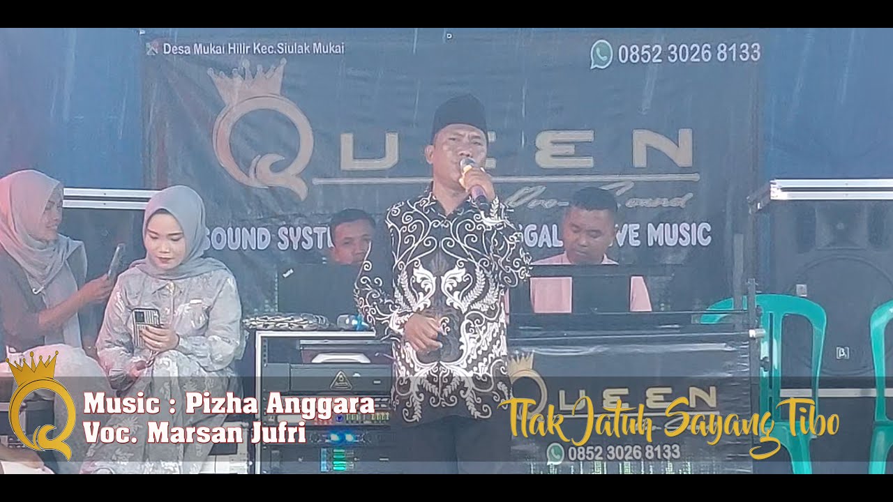 LAGU DAERAH KERINCI TLAK JATUH SAYANG TIBO || Voc. MARSAN JUFRI || LIVE REC