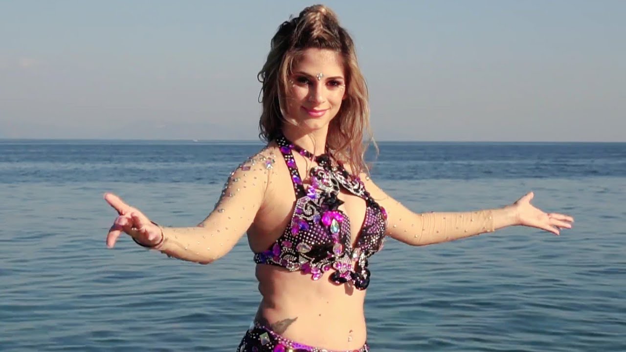 Belly Dance by Niki Aspioti - Greece  [Exclusive Music Video] 2022